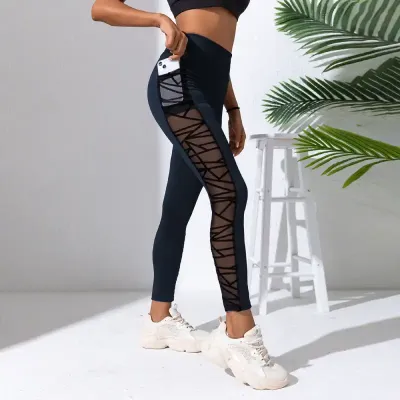 YOGA SPORTS AND FITNESS PANTS 